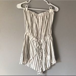 Pacsun striped romper